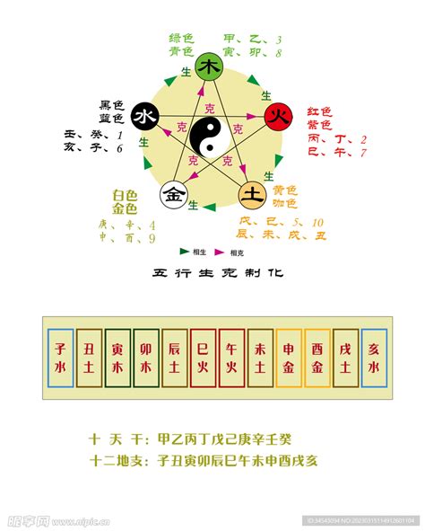 五行天干地支|十天干十二地支对应五行 十天干十二地支五行阴阳属性